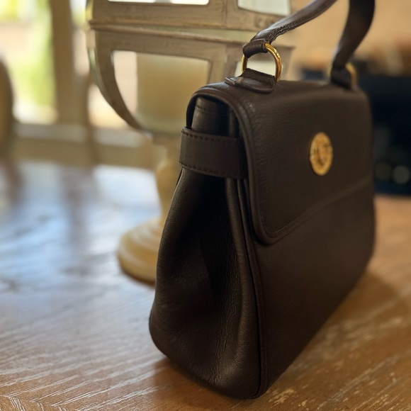 Burberrys brown leather handbag EUC with COA - Picture 11 of 16